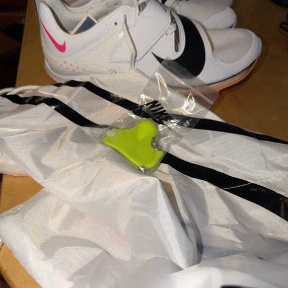 Nike Air Zoom LJ Elite Long Jump Track Spikes CT0079-101 Men's Size 12 NEW - Picture 7 of 10